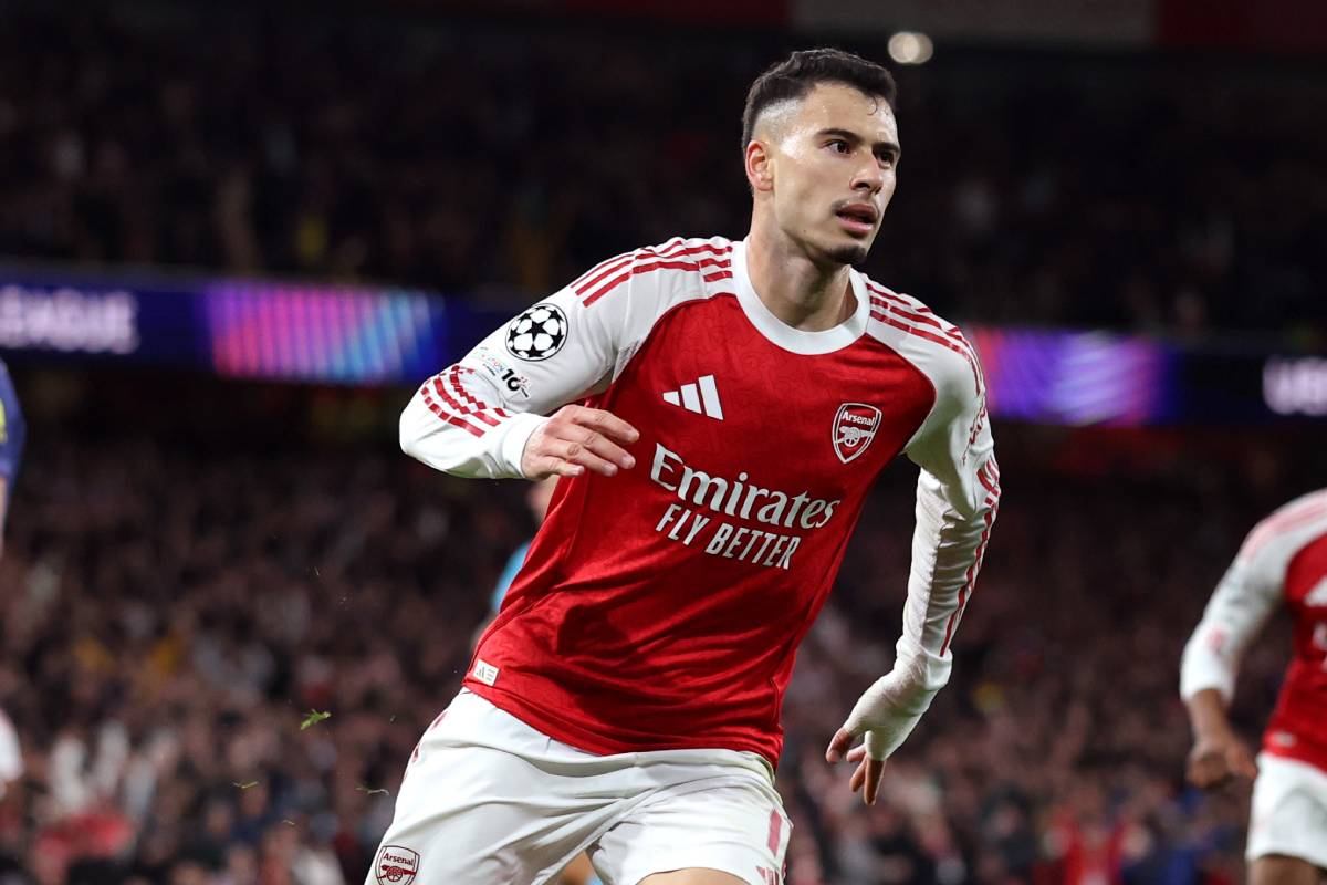 アーセナルFWガブリエウ・マルティネッリ