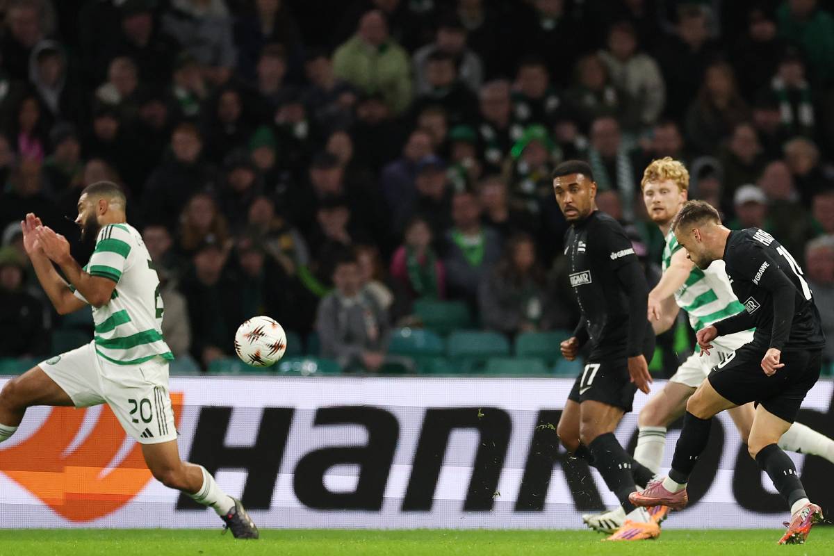 セルティック（スコットランド）対シュトゥルム・グラーツ（オーストリア）