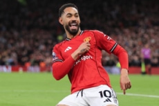 マンチェスター・ユナイテッドFWマテウス・クーニャ