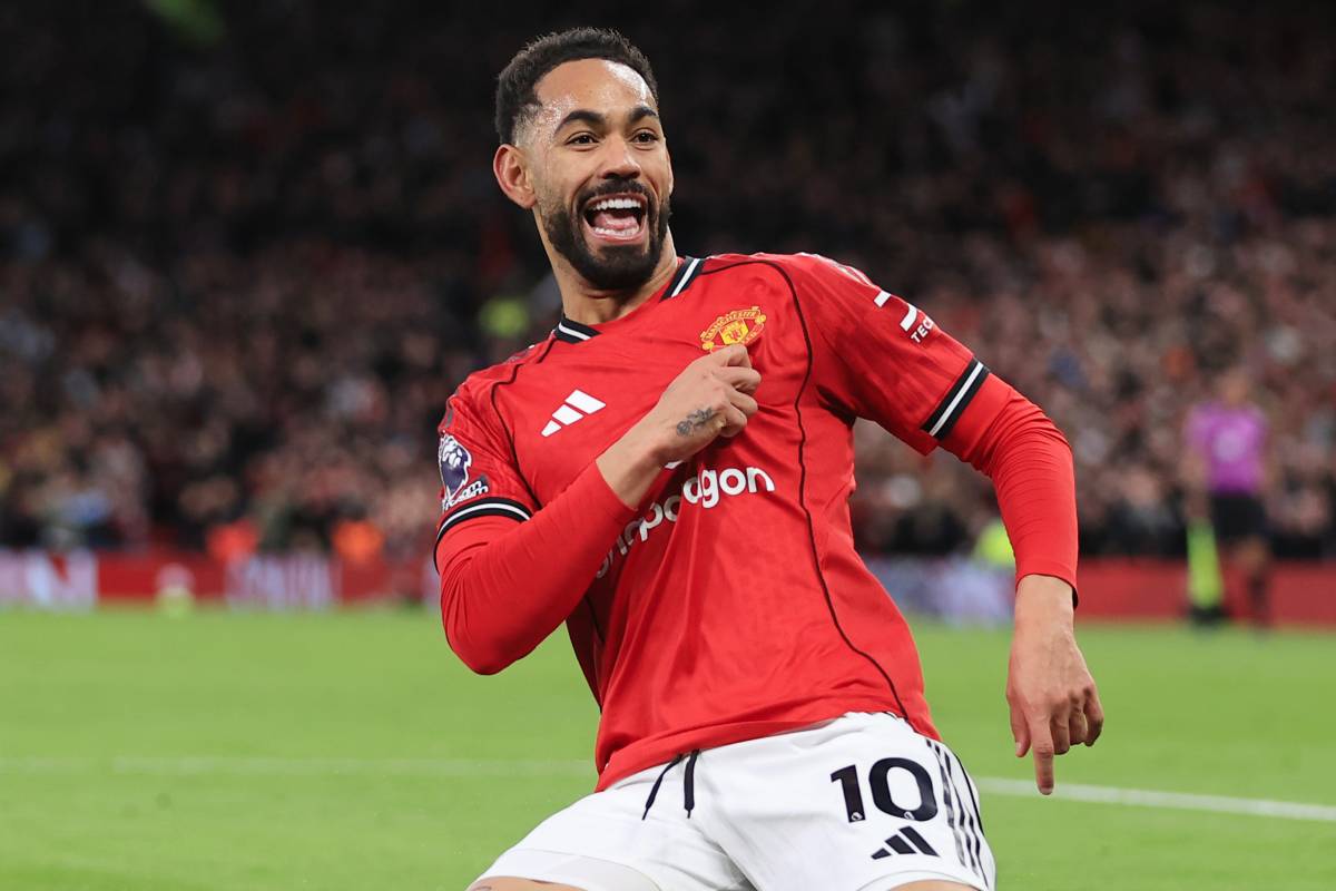 マンチェスター・ユナイテッドFWマテウス・クーニャ