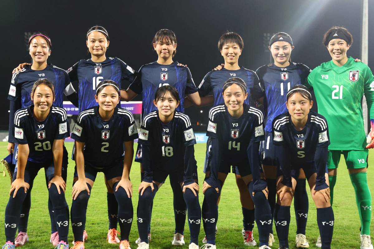U-17日本女子代表(リトルなでしこ)