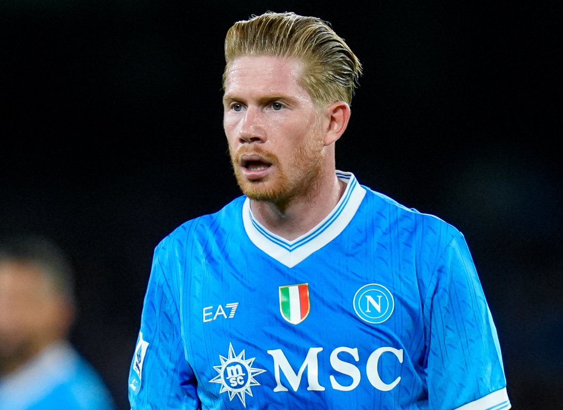 ナポリのデ・ブライネ