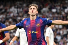 バルセロナMFフェルミン・ロペス