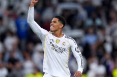 レアル・マドリードMFジュード・ベリンガム