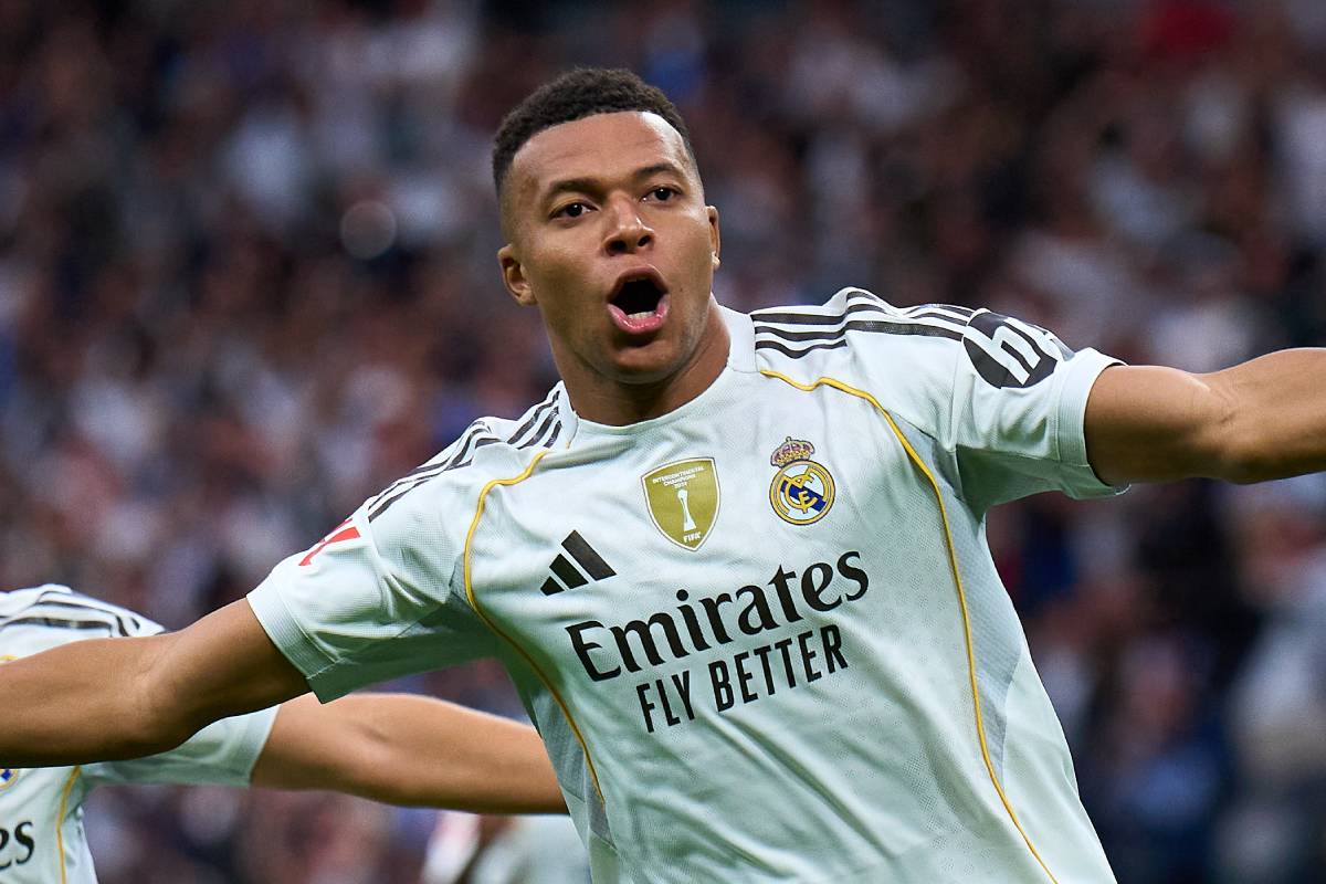 レアル・マドリードFWキリアン・エムバペ