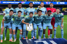 ユヴェントス(CLビジャレアル戦)