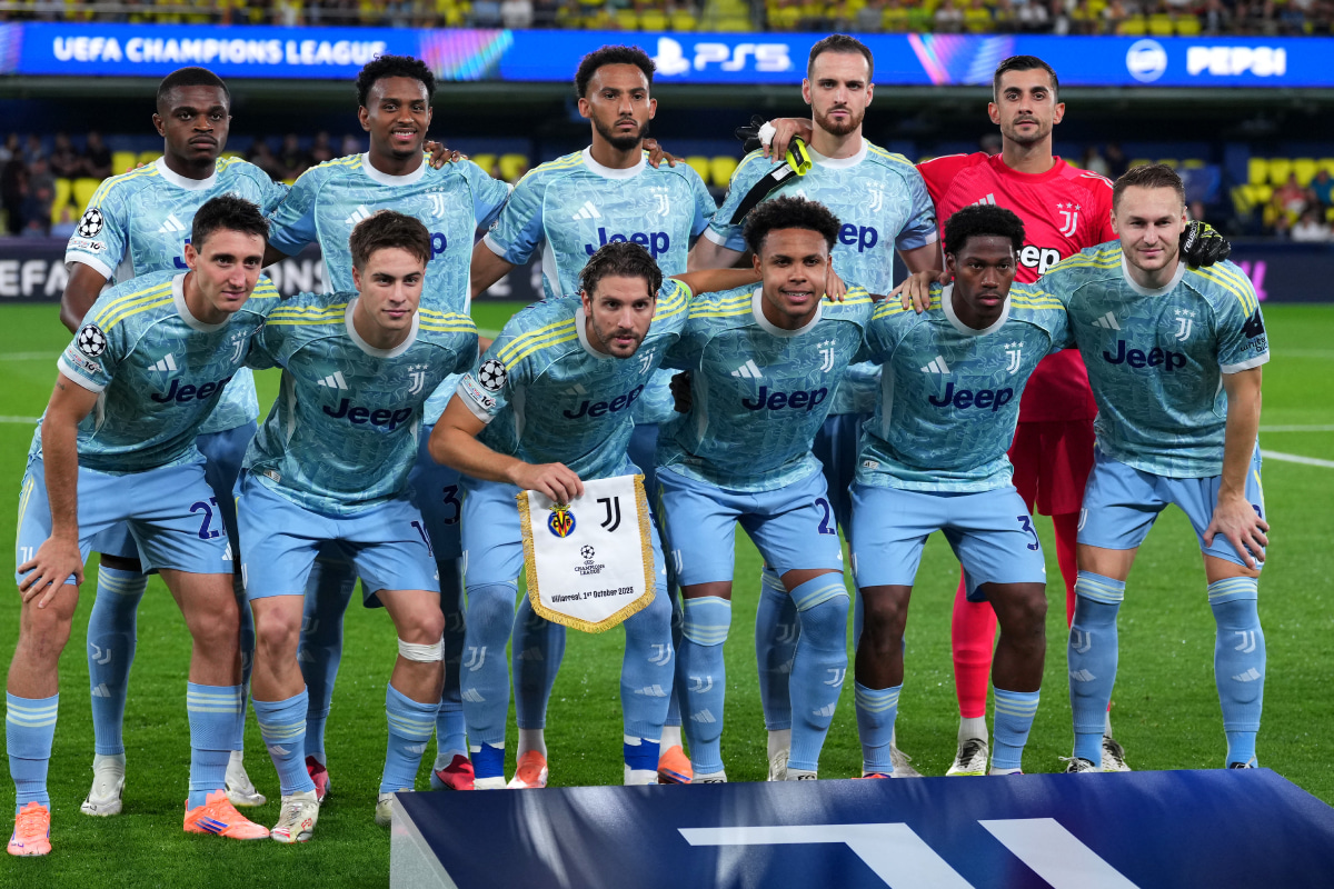 ユヴェントス(CLビジャレアル戦)