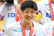 荒木隼人　サンフレッチェ広島