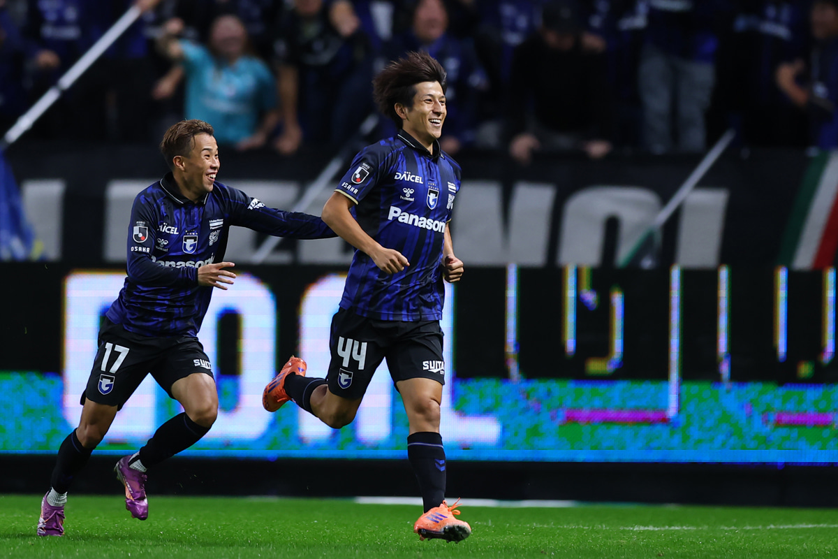 ガンバ大阪・奥抜侃志