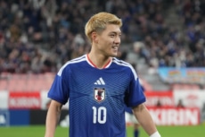 堂安律　日本代表