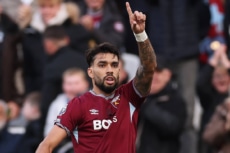 ウェストハム・ユナイテッド ルーカス・パケタ