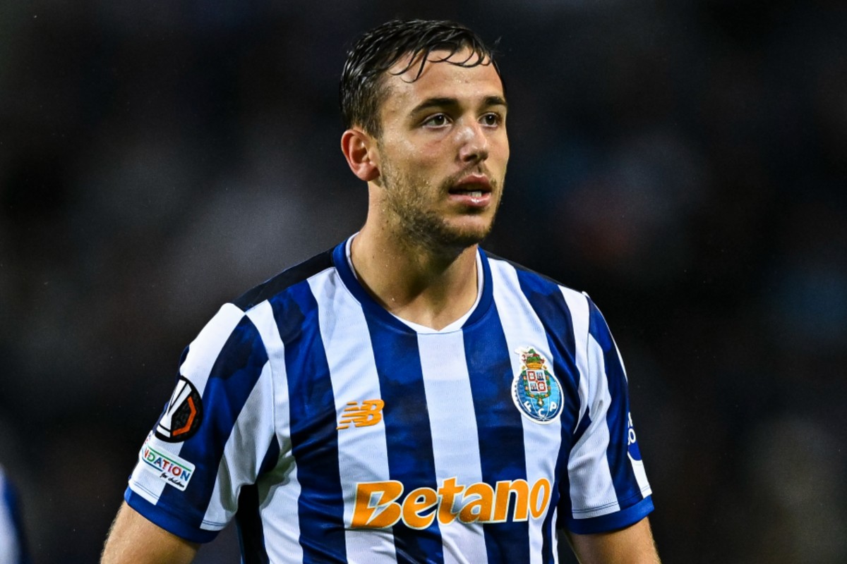 ポルトMFニコ・ゴンザレス