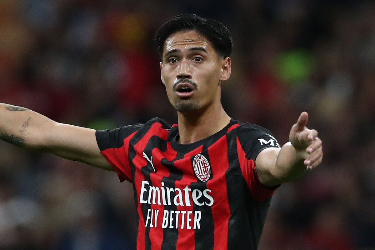 ミランMFタイアニ・ラインデルス