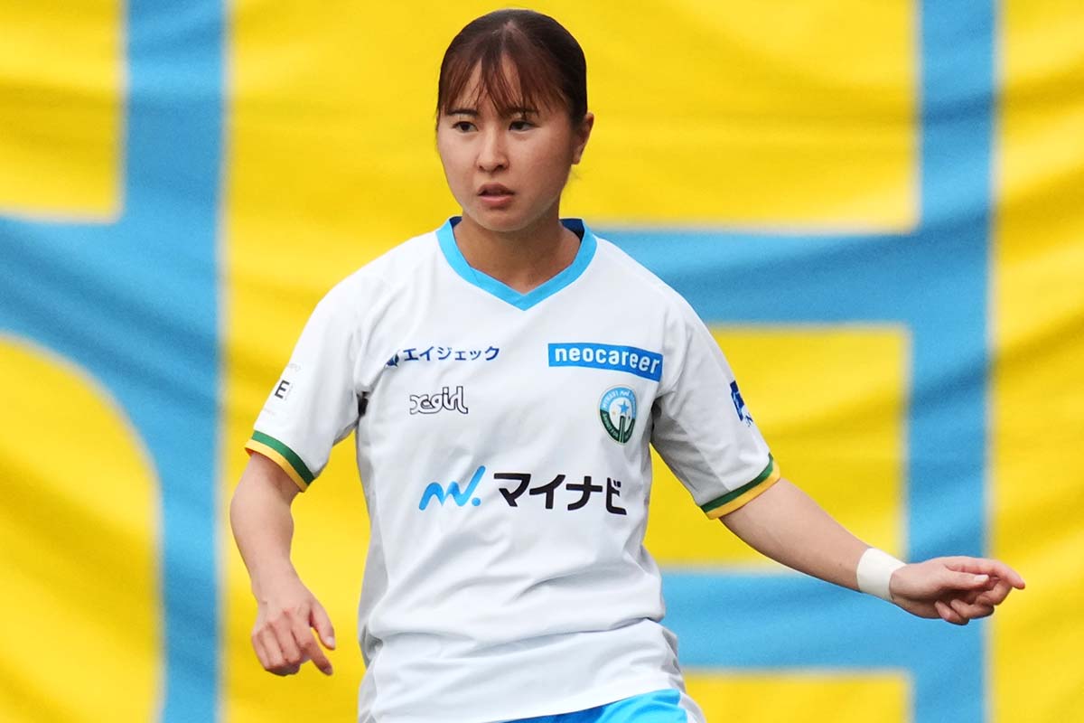 マイナビ仙台レディースMF石坂咲樹