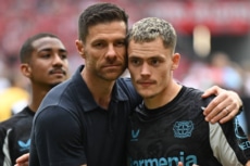 フロリアン・ヴィルツ シャビ・アロンソ