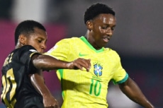 U-17ブラジル ガブリエル・メック