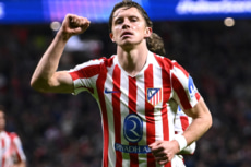 アトレティコ・マドリードのコナー・ギャラガー