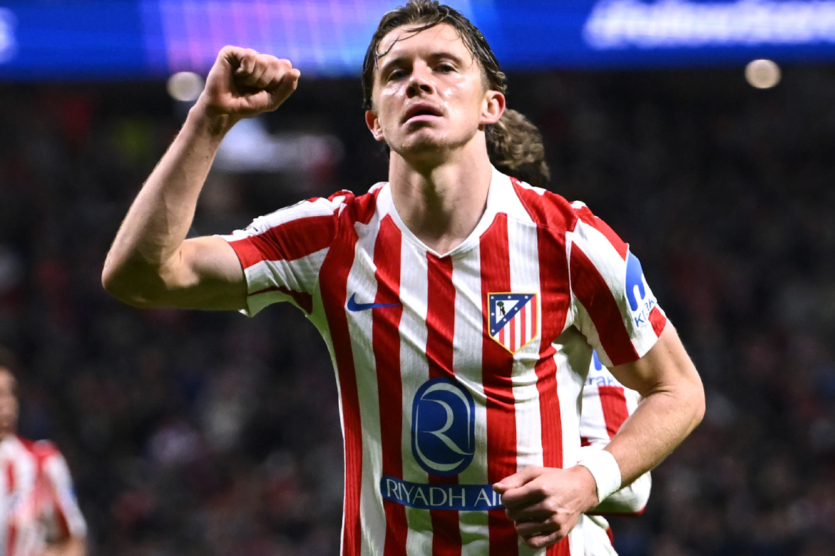 アトレティコ・マドリードのコナー・ギャラガー