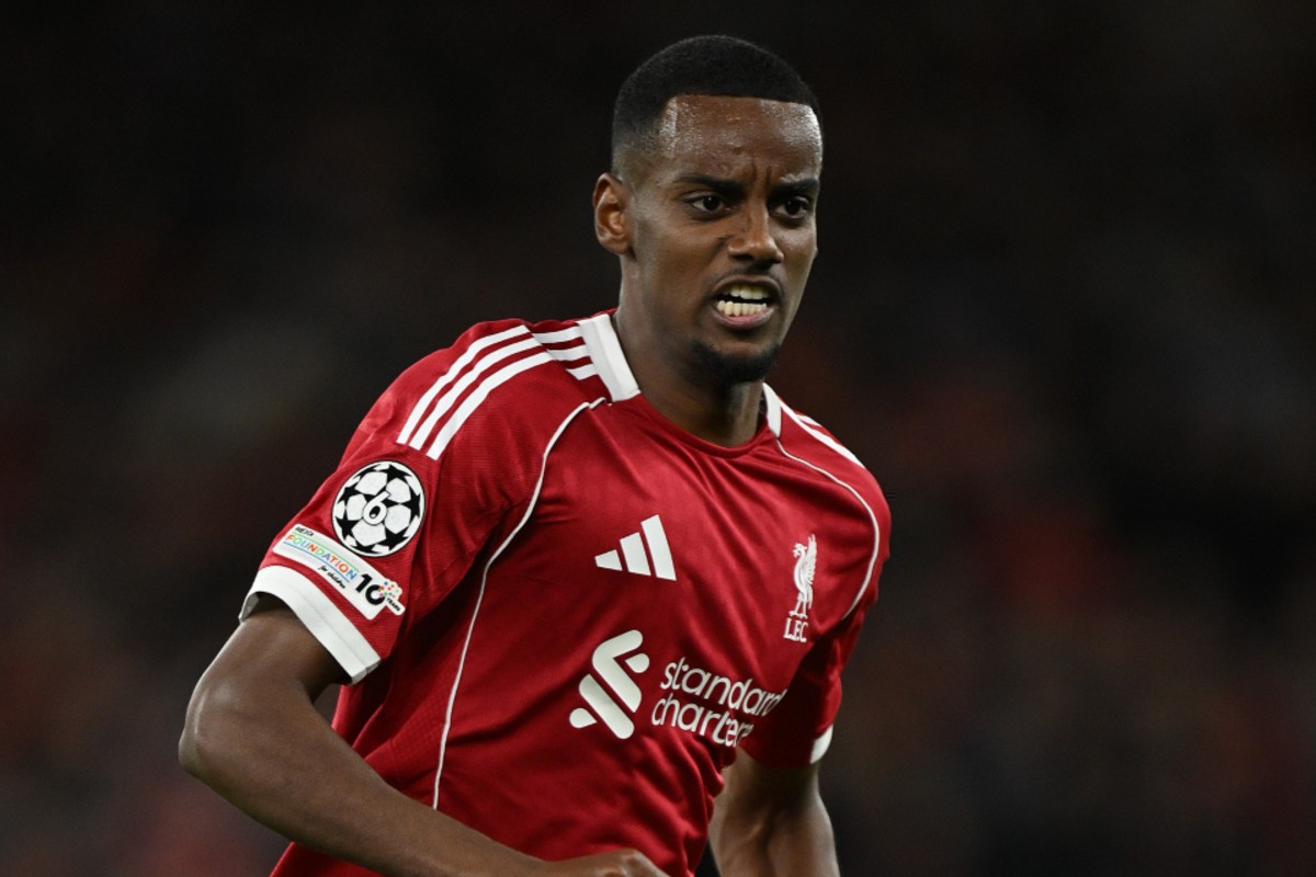 リヴァプールFWアレクサンデル・イサク