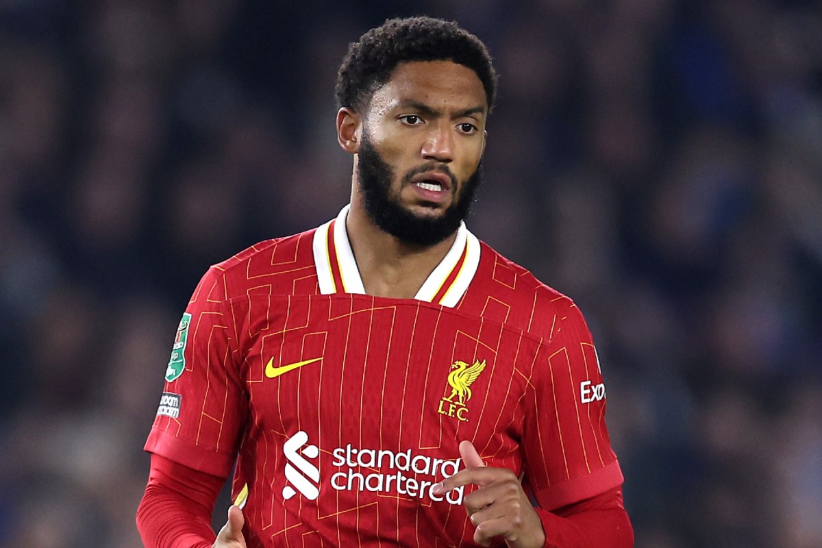 リヴァプールFWジョー・ゴメス