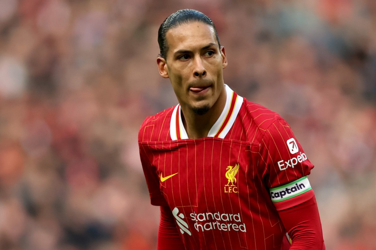 リヴァプールDFフィルジル・ファン・ダイク