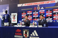 森保一監督と山本昌邦技術委員長