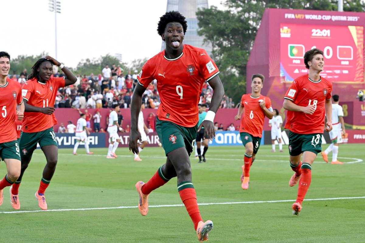 U-17ポルトガル代表FWアニシオ・カブラル