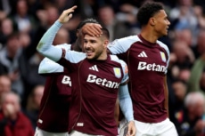 アストン・ヴィラMFエミリアーノ・ブエンディア