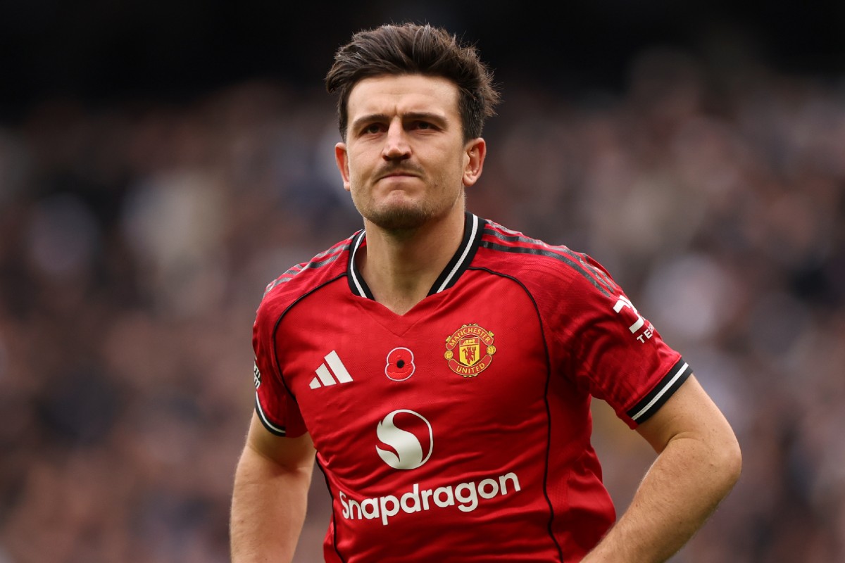 マンチェスター・ユナイテッドDFハリー・マグワイア