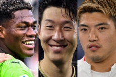 日本VS韓国！？ アジア人市場価値ランキング6〜10位