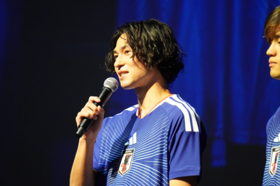 W杯決勝で｢フランス代表と戦いたい｣サッカー日本代表、南野拓実が新