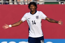 U-17イングランド代表FWレイガン・ヘスキー