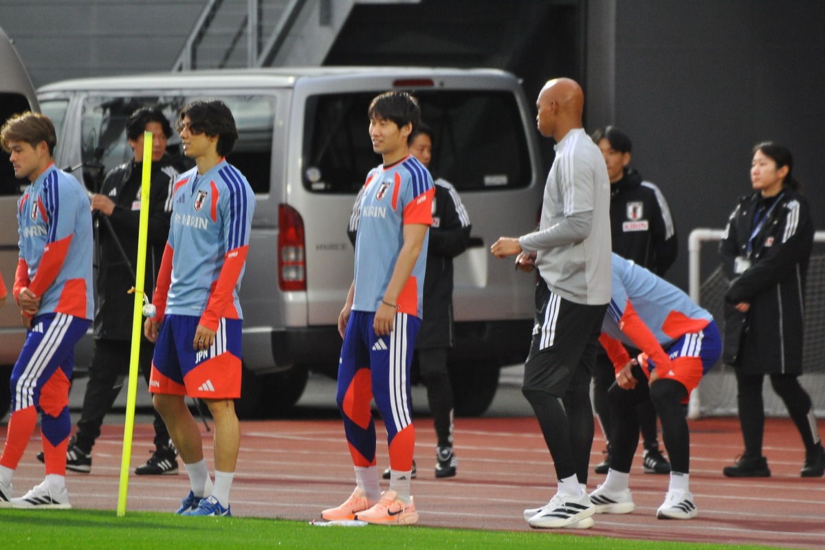 サッカー日本代表の鎌田大地