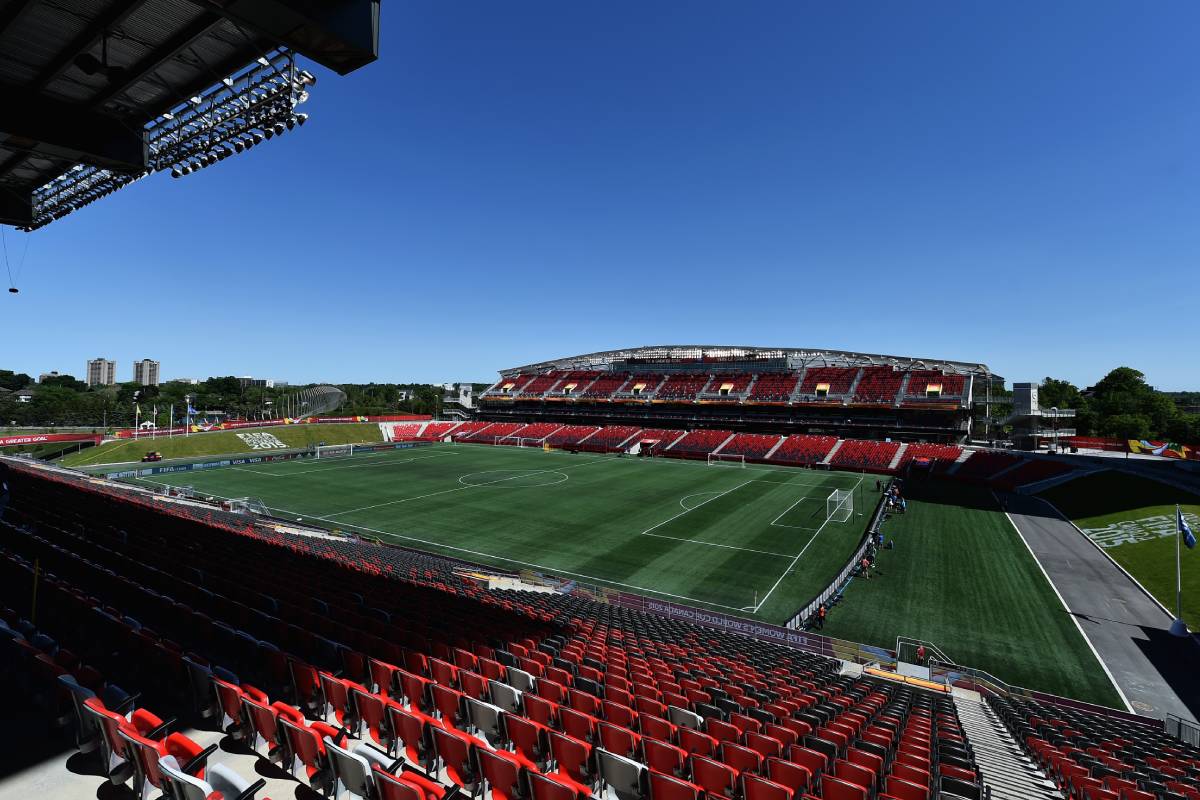 カナダのTDスタジアム