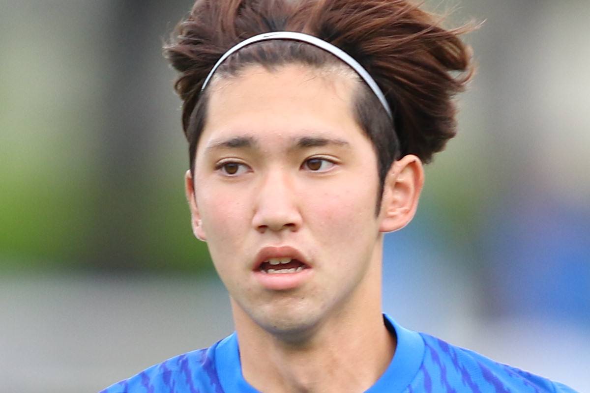 大分トリニータの松岡颯人