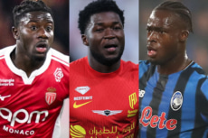 ガーナ代表 市場価値