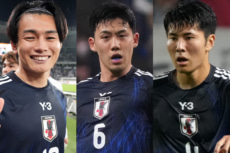 ガーナ代表戦、スタメン