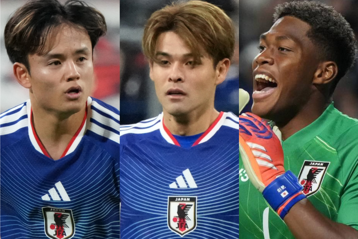 最高額は誰だ！？ サッカー日本代表、最新メンバー市場価値ランキング1