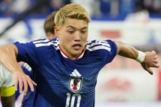サッカー日本代表の堂安律