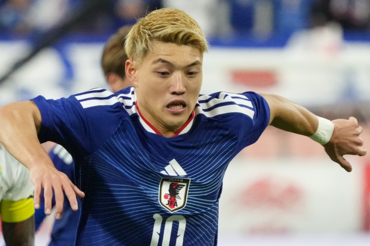 サッカー日本代表の堂安律