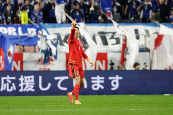 思ったより圧を感じた」サッカー日本代表GK早川友基はクリーンシートも