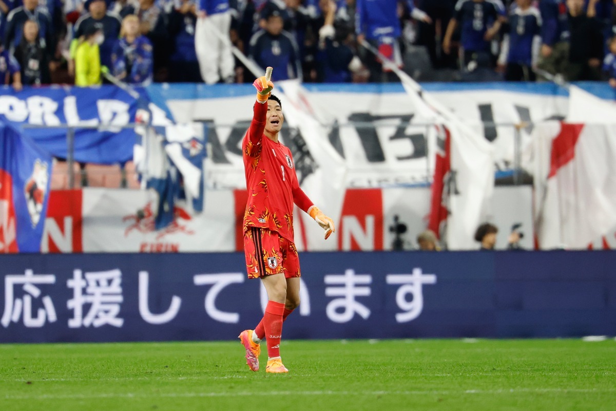 日本代表 早川友基