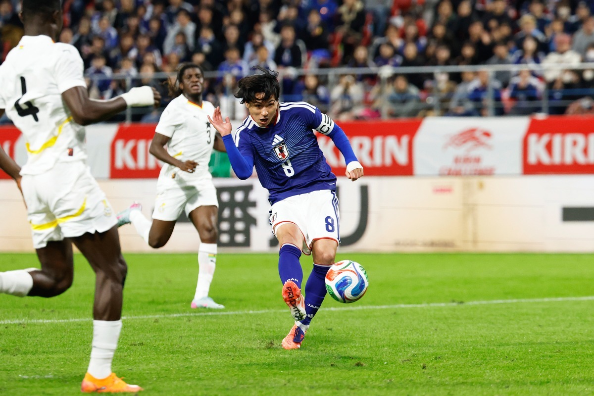 南野拓実 日本代表