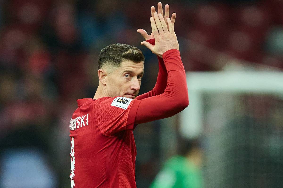 ポーランド代表 ロベルト・レヴァンドフスキ