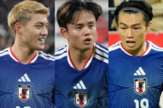 日本代表、2025年活躍度ランキング