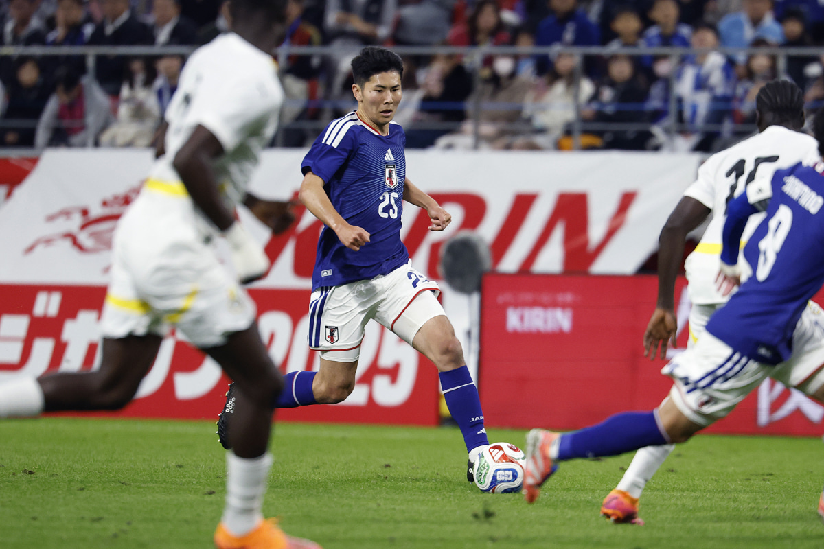 サッカー日本代表、鈴木淳之介