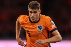 オランダ代表DFミッキー・ファン・デ・フェン