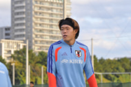 サッカー日本代表の安藤智哉