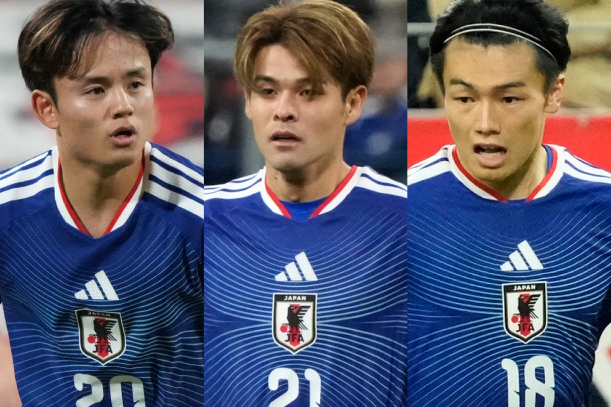 スペック最強は誰だ！？ サッカー日本代表、最新メンバー能力値