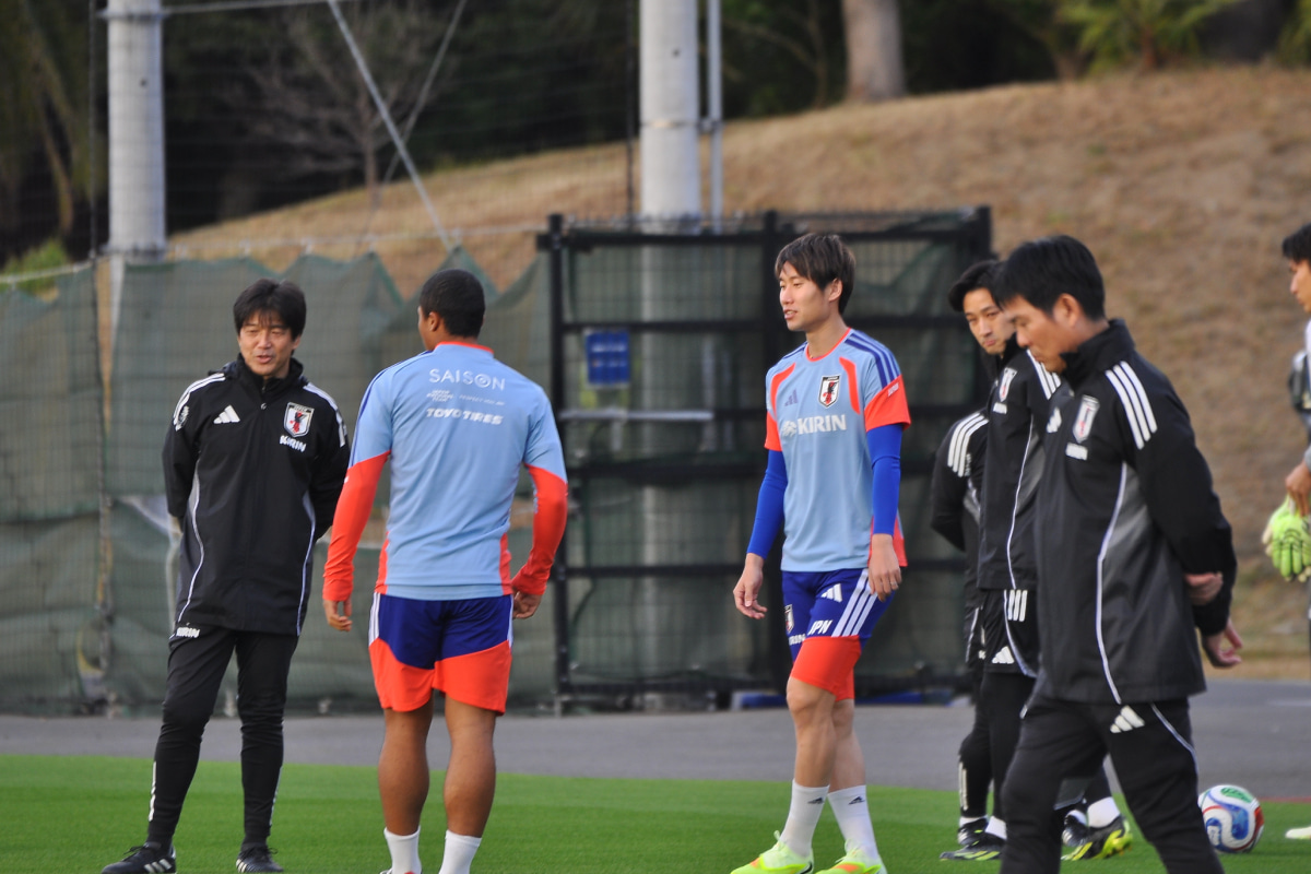 サッカー日本代表の鎌田大地